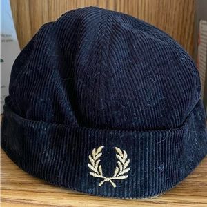 Fred Perry adjustable beanie hat